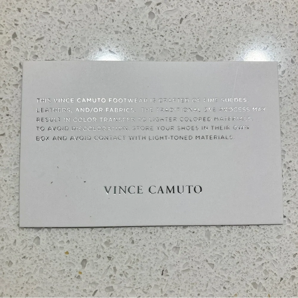 Vince Camuto Bendreta Flat VC-Bendreta lavender haze baby sheep NWT size 8